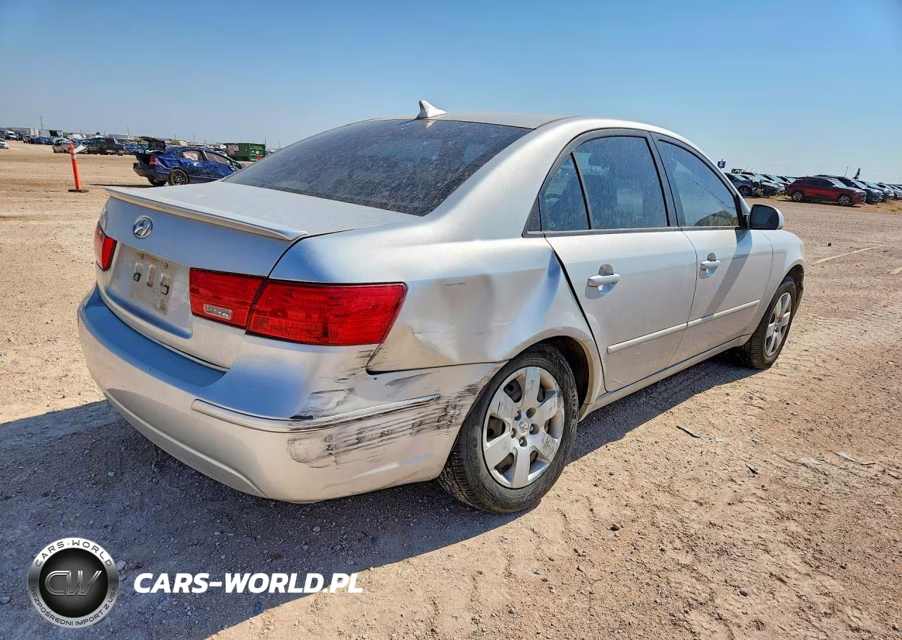 2009 Hyundai Sonata Gls VIN:5NPET46C49H407969 - 3