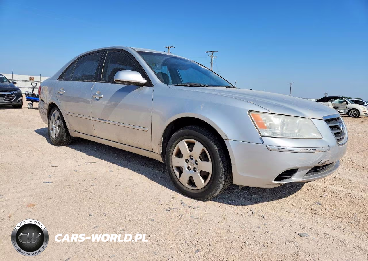 2009 Hyundai Sonata Gls VIN:5NPET46C49H407969 - 4