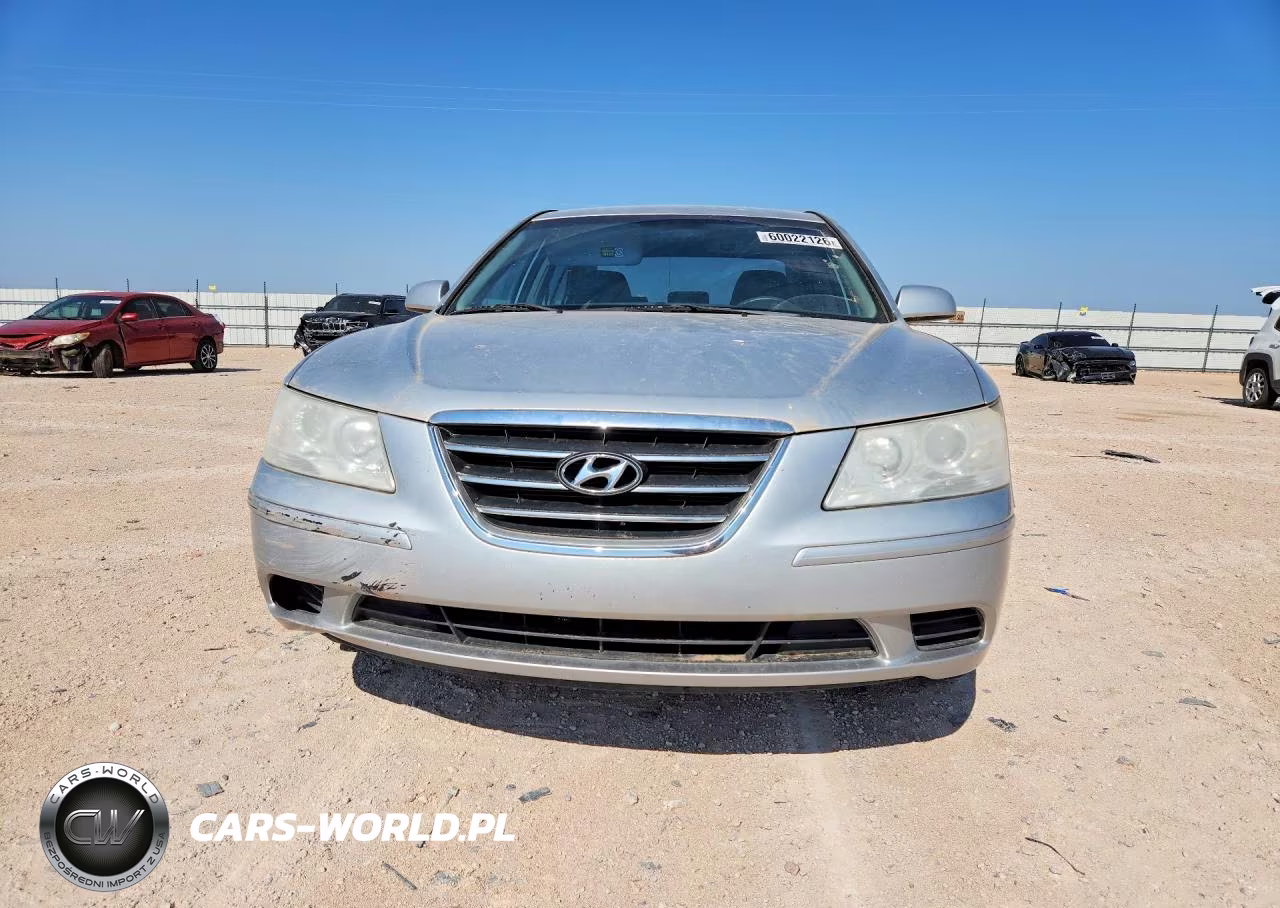 2009 Hyundai Sonata Gls VIN:5NPET46C49H407969 - 5
