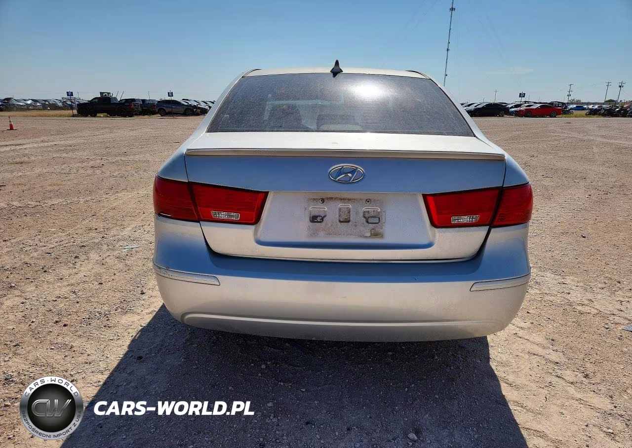 2009 Hyundai Sonata Gls VIN:5NPET46C49H407969 - 6