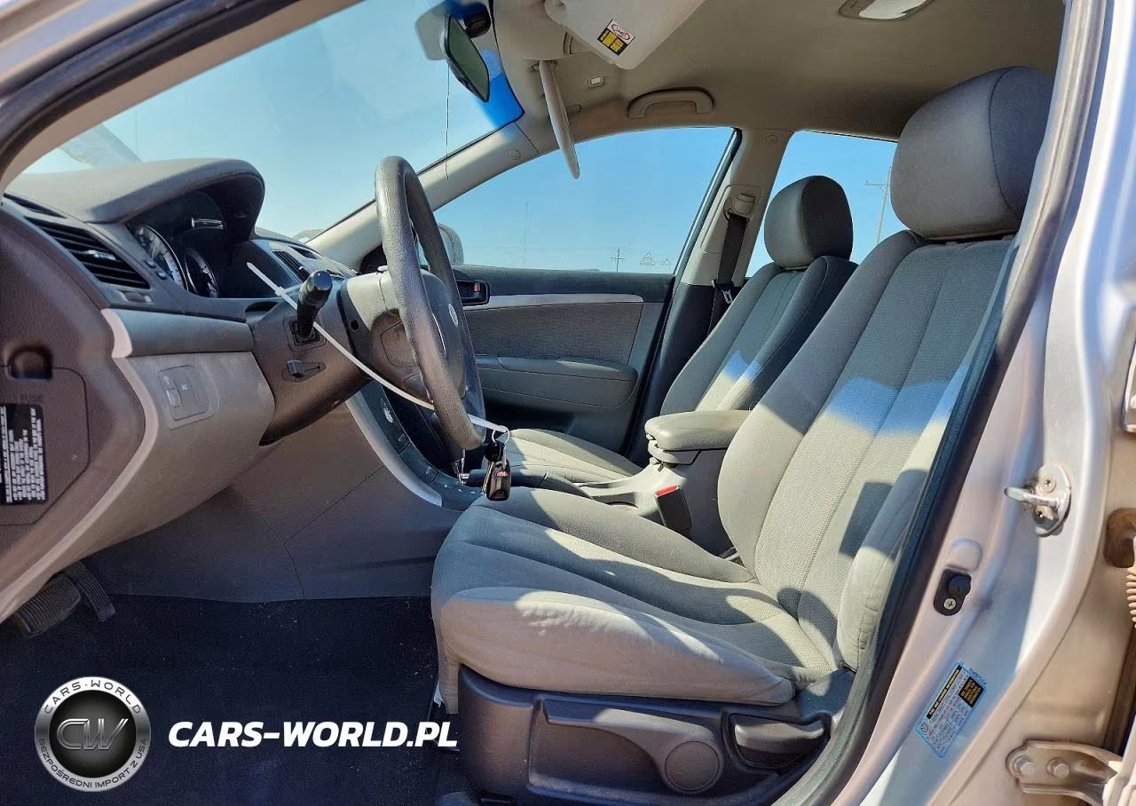 2009 Hyundai Sonata Gls VIN:5NPET46C49H407969 - 7