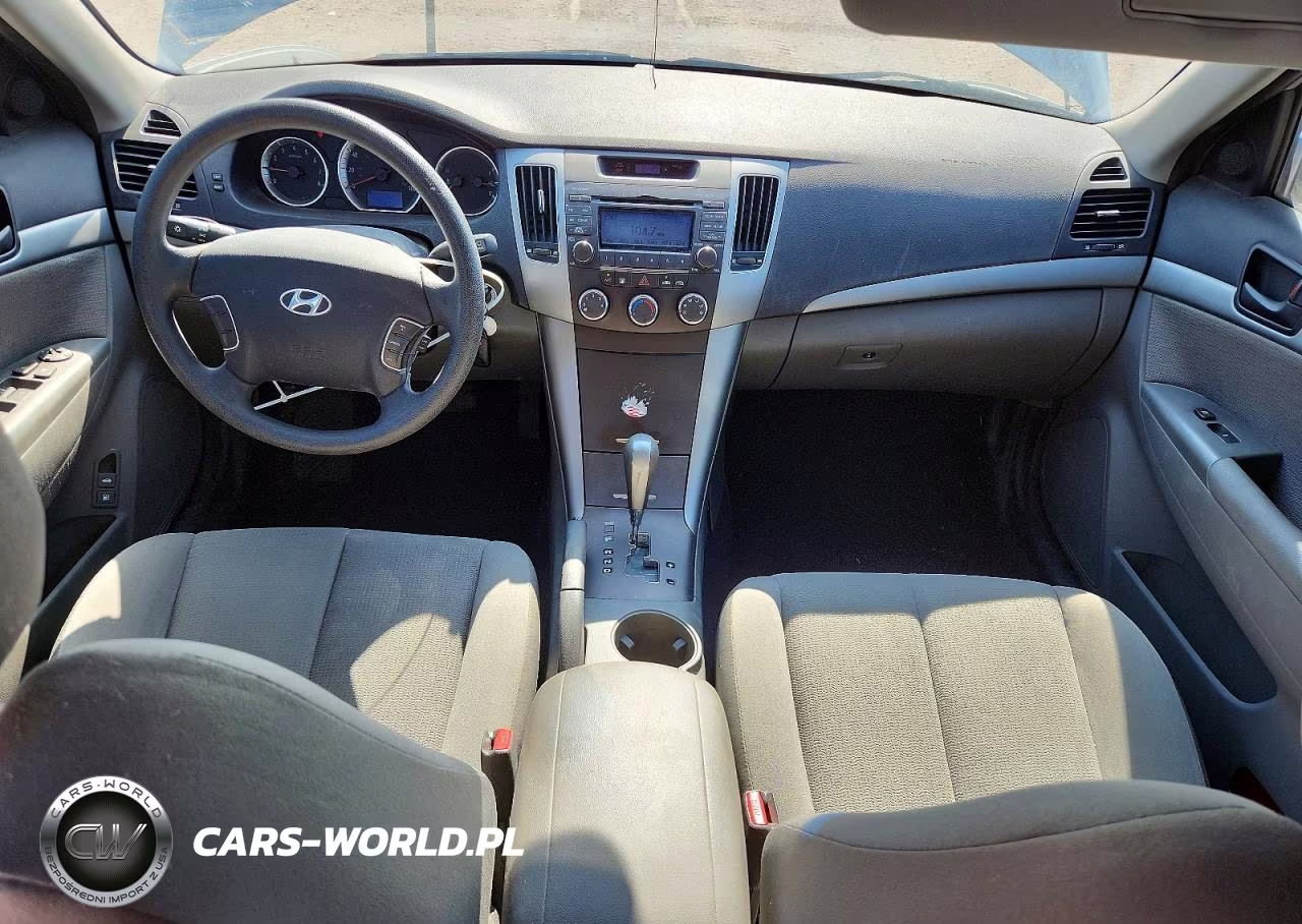 2009 Hyundai Sonata Gls VIN:5NPET46C49H407969 - 8