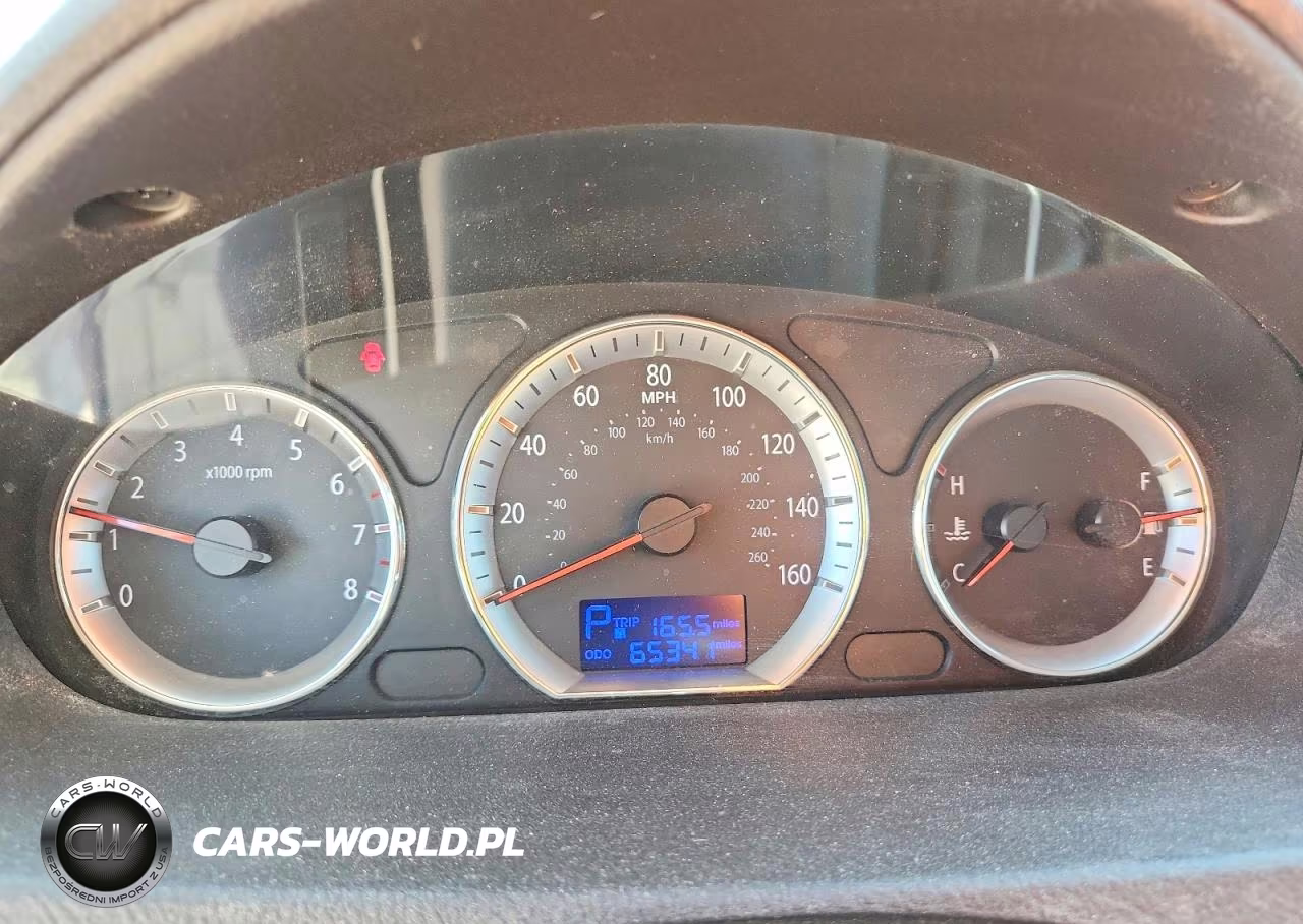 2009 Hyundai Sonata Gls VIN:5NPET46C49H407969 - 9