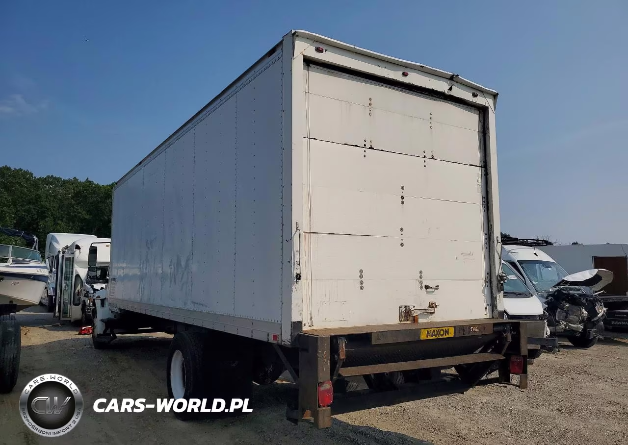 2007 International 4200 Box Truck VIN:1HTMPAFM67H406098 - 2