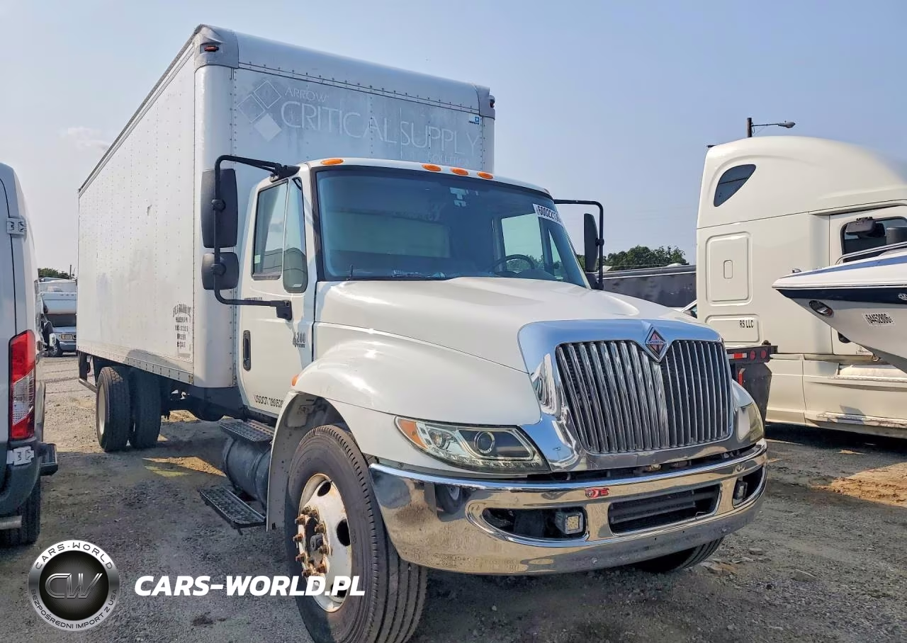 2007 International 4200 Box Truck VIN:1HTMPAFM67H406098 - 4
