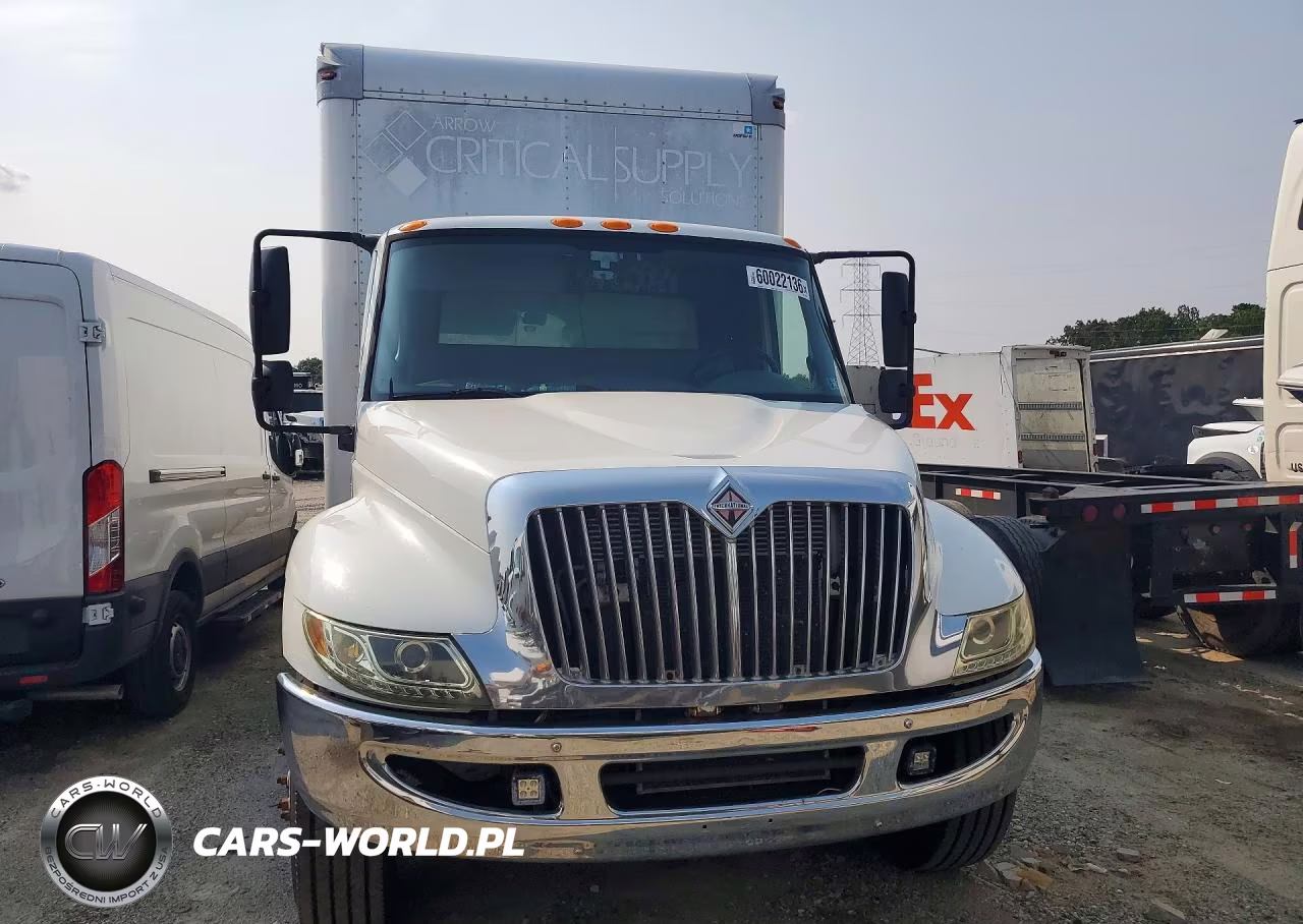2007 International 4200 Box Truck VIN:1HTMPAFM67H406098 - 5