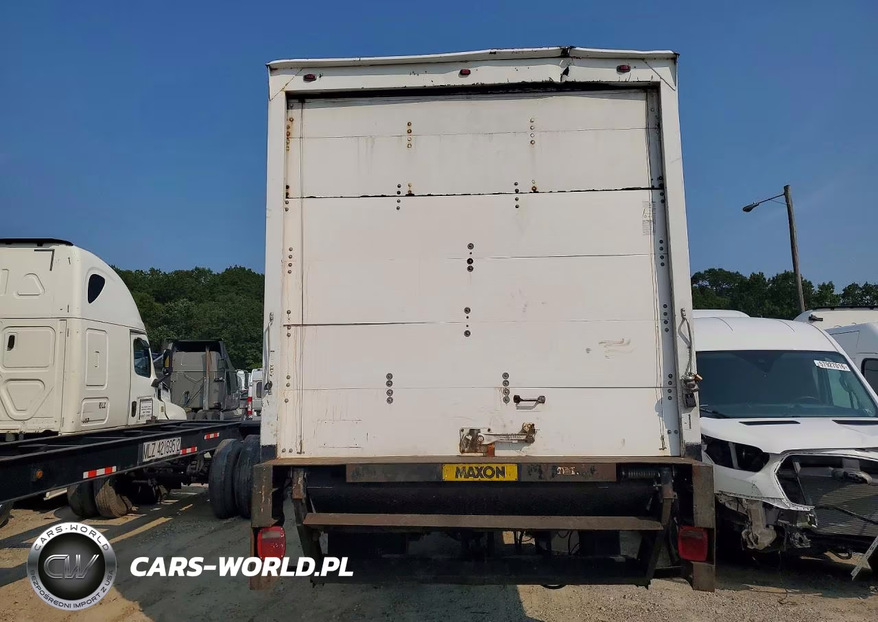 2007 International 4200 Box Truck VIN:1HTMPAFM67H406098 - 6