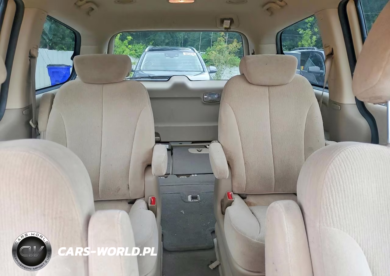 2008 Kia Sedona Ex-Lx VIN:KNDMB233X86256328 - 10
