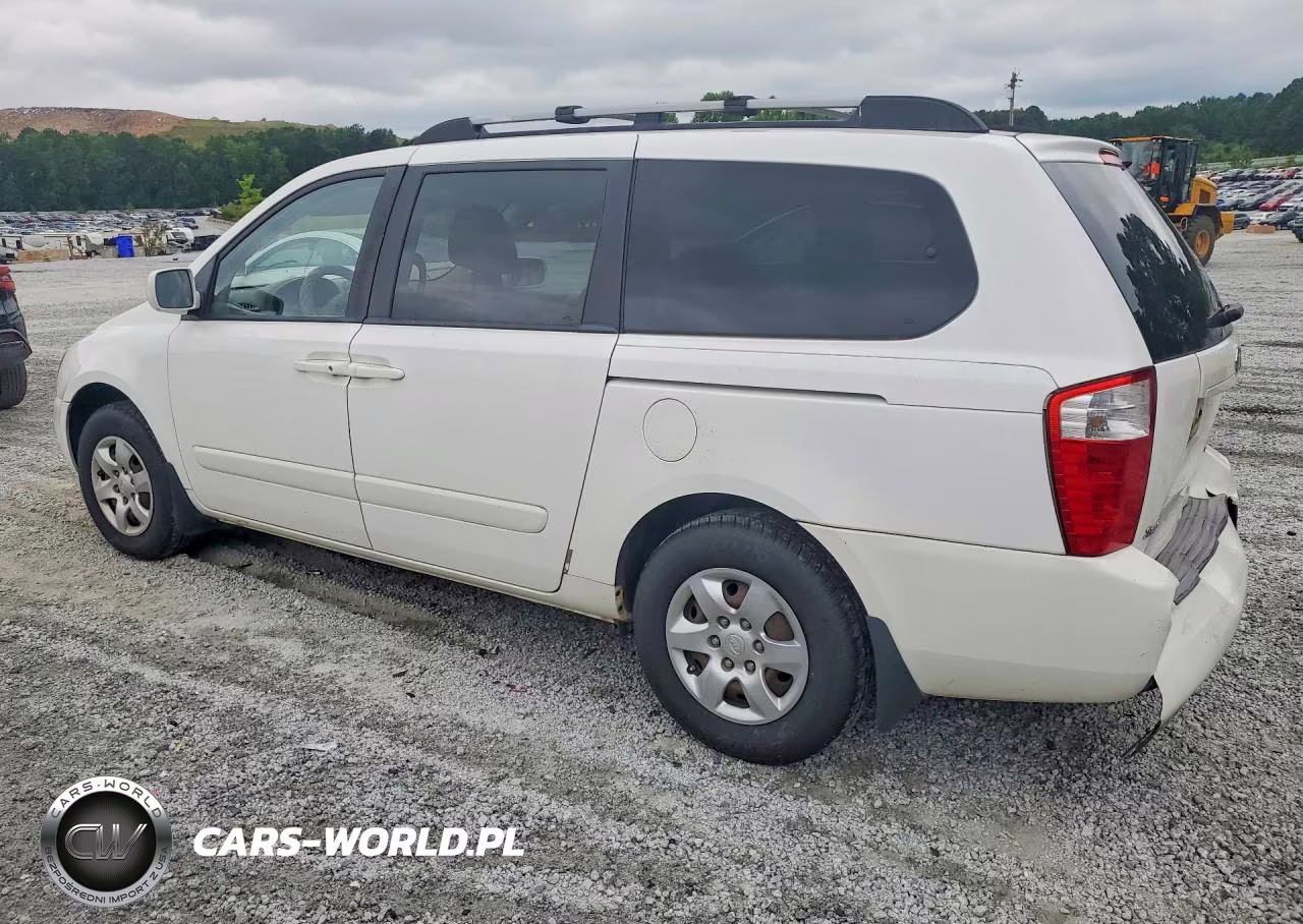 2008 Kia Sedona Ex-Lx VIN:KNDMB233X86256328 - 2