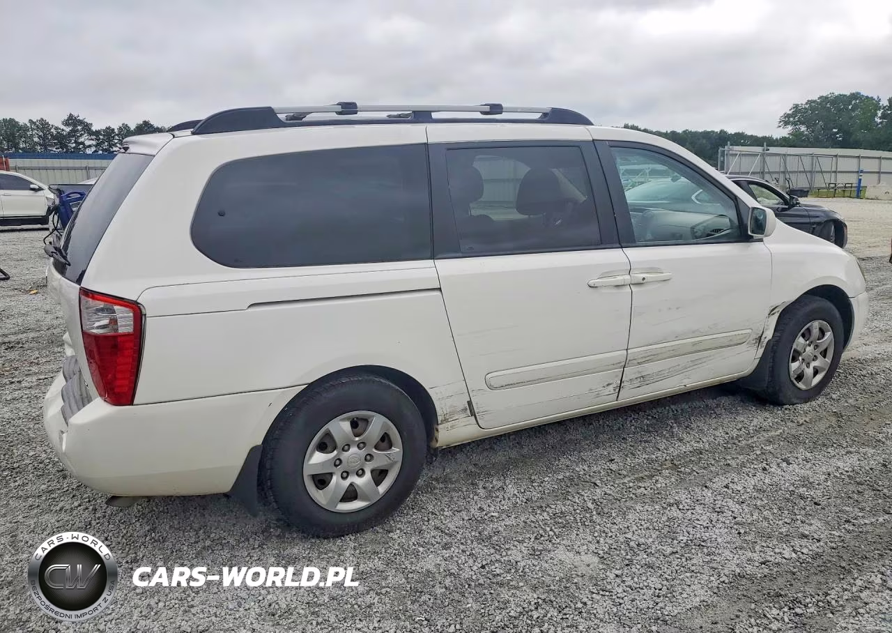 2008 Kia Sedona Ex-Lx VIN:KNDMB233X86256328 - 3