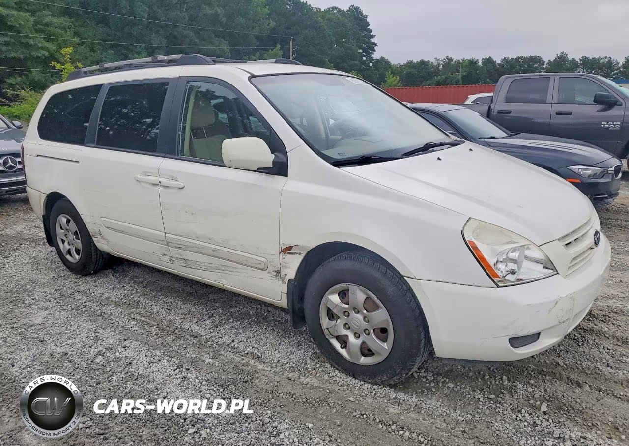 2008 Kia Sedona Ex-Lx VIN:KNDMB233X86256328 - 4