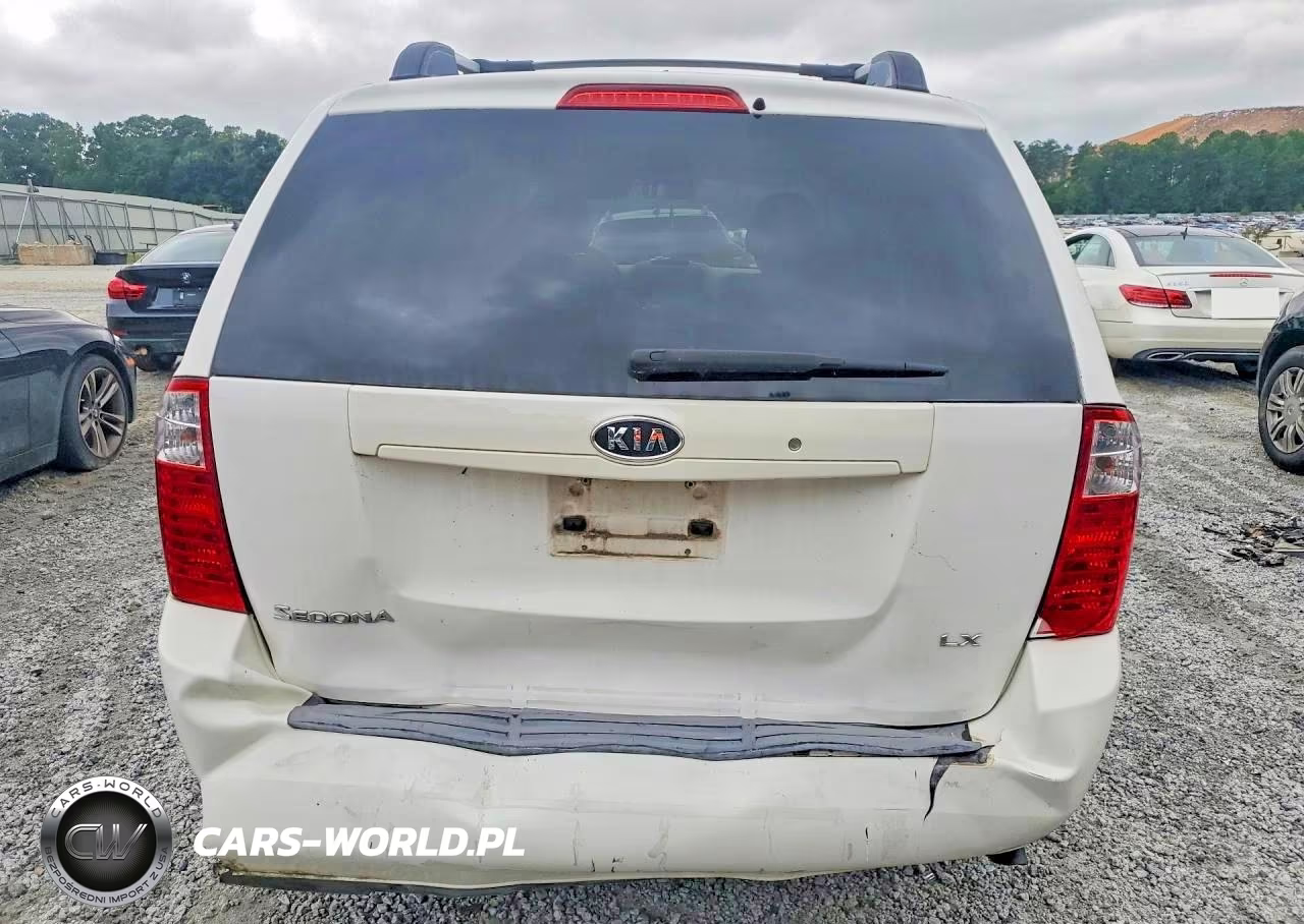 2008 Kia Sedona Ex-Lx VIN:KNDMB233X86256328 - 6