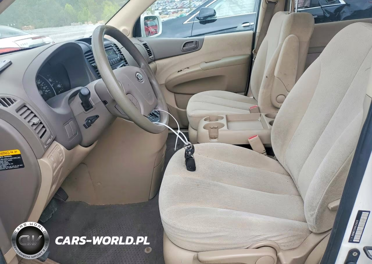 2008 Kia Sedona Ex-Lx VIN:KNDMB233X86256328 - 7