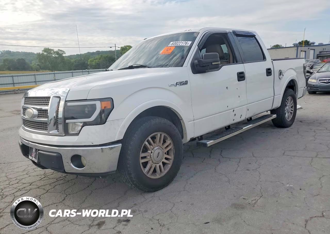 2009 Ford F150 Supercrew – zdjęcie 1 z 12