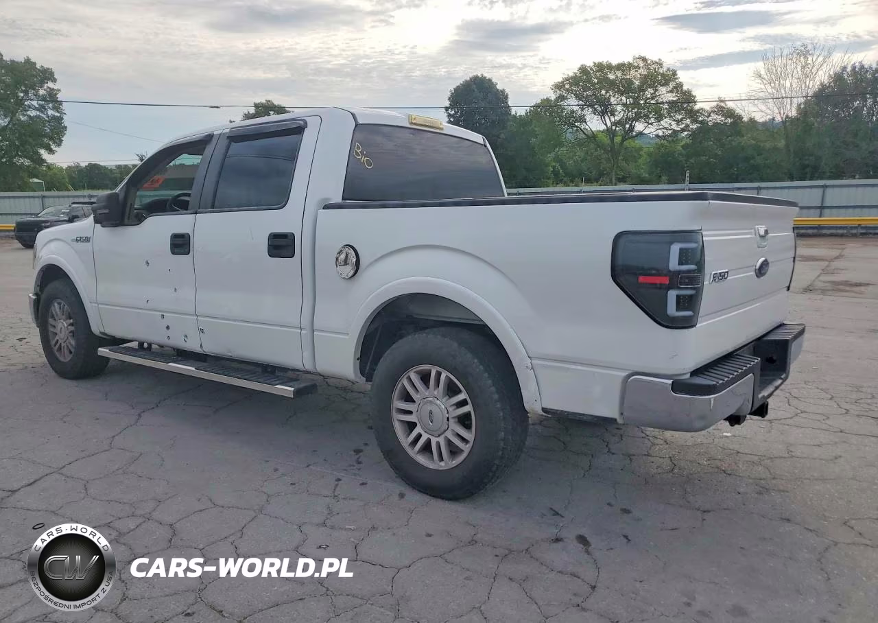 2009 Ford F150 Supercrew VIN:1FTPW12V49FA98441 - 2
