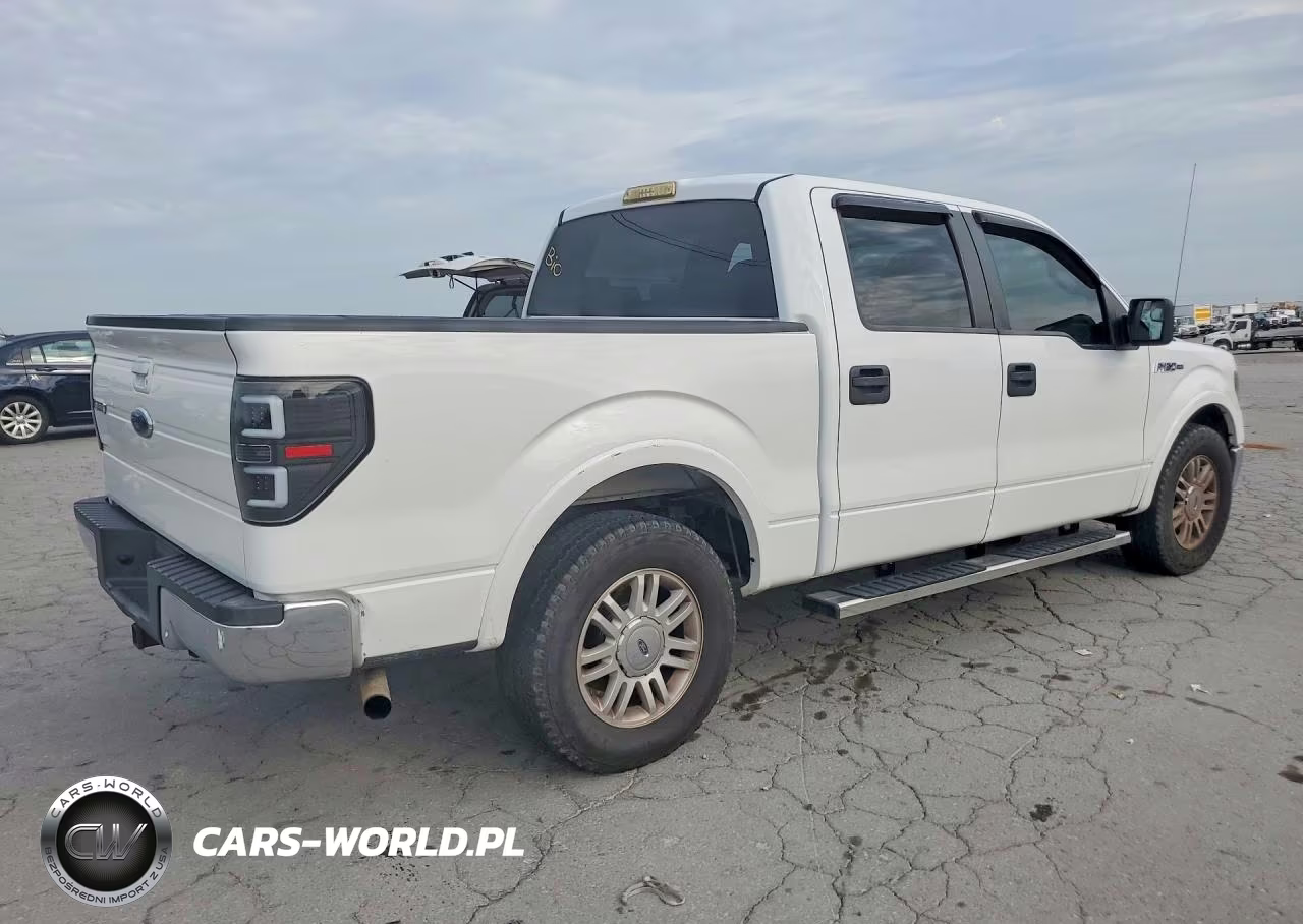 2009 Ford F150 Supercrew VIN:1FTPW12V49FA98441 - 3