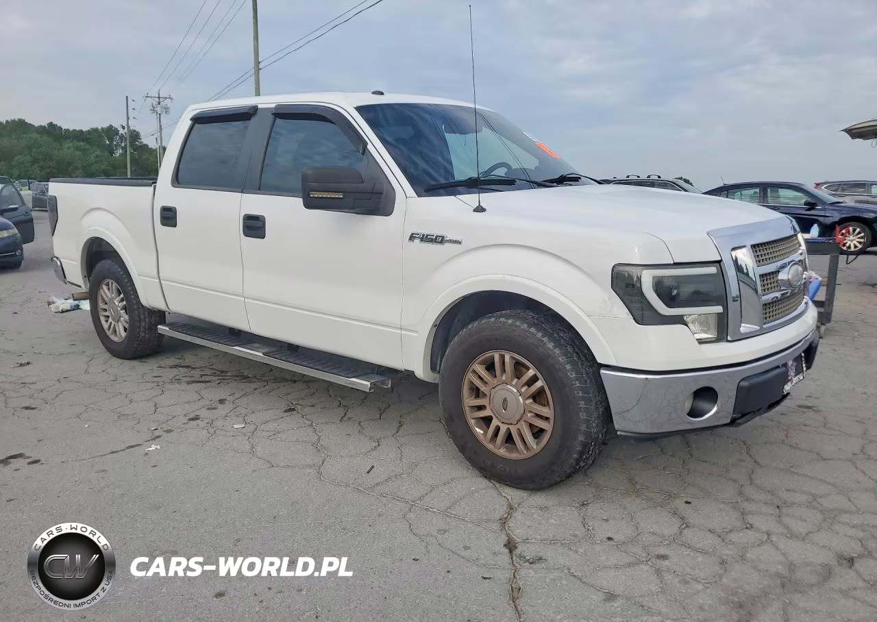 2009 Ford F150 Supercrew VIN:1FTPW12V49FA98441 - 4