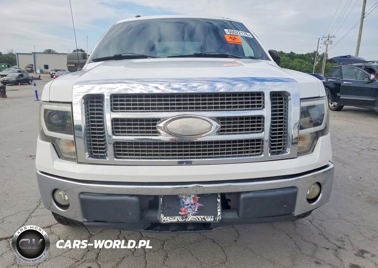 2009 Ford F150 Supercrew VIN:1FTPW12V49FA98441 - 5