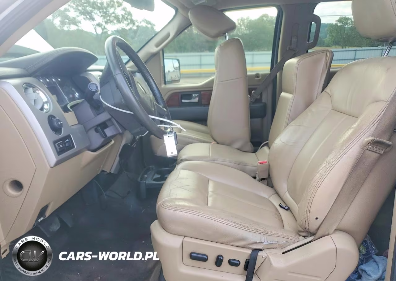 2009 Ford F150 Supercrew VIN:1FTPW12V49FA98441 - 7