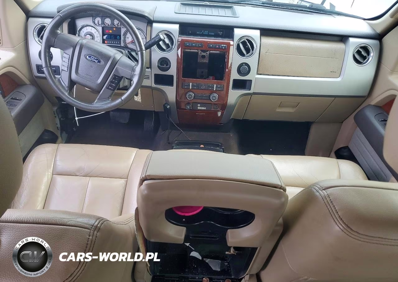 2009 Ford F150 Supercrew VIN:1FTPW12V49FA98441 - 8