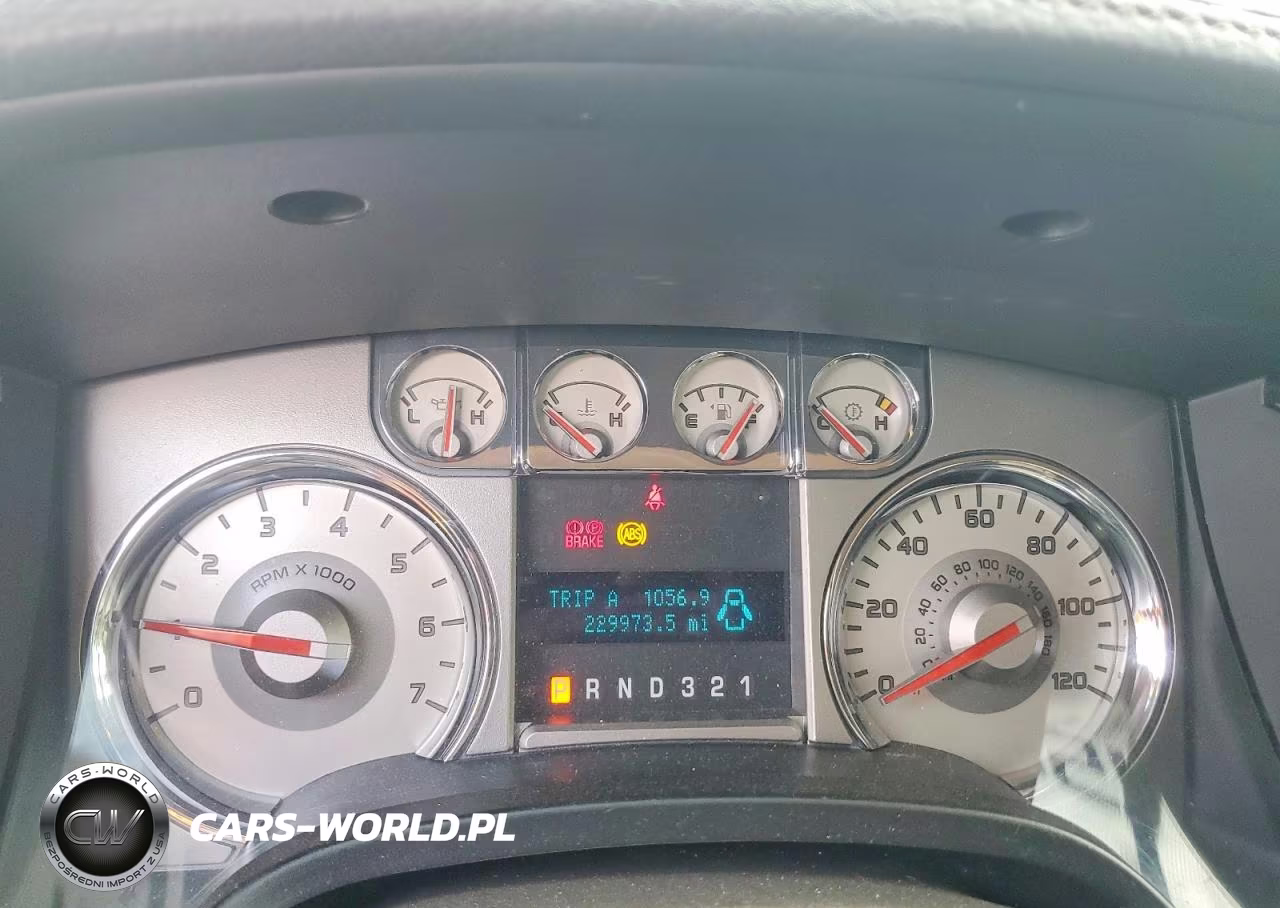 2009 Ford F150 Supercrew VIN:1FTPW12V49FA98441 - 9