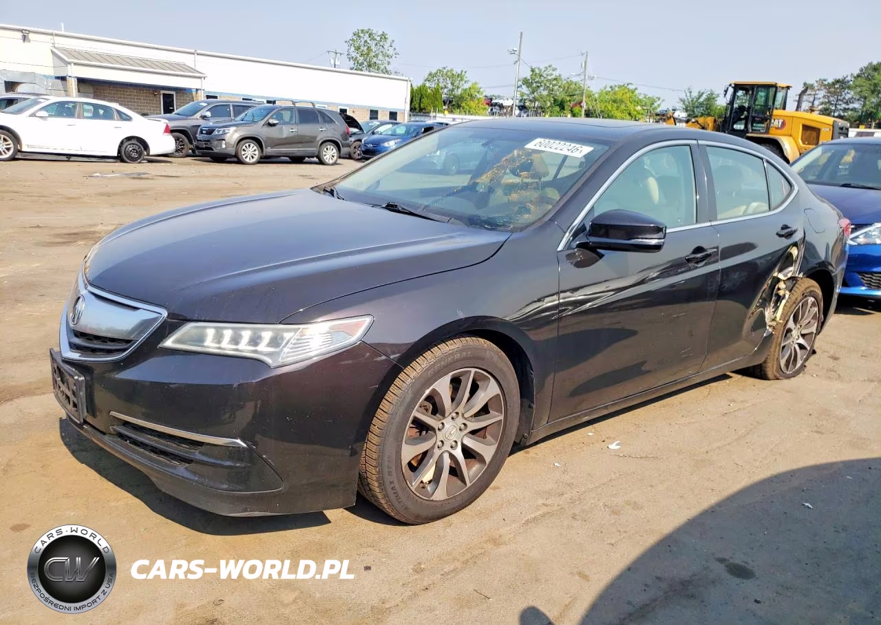 2017 Acura Tlx