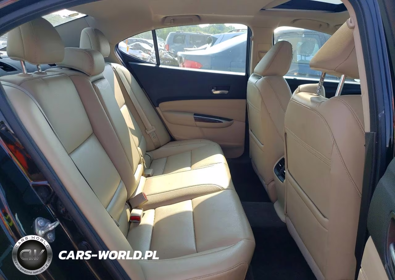 2017 Acura Tlx VIN:19UUB1F39HA008205 - 10