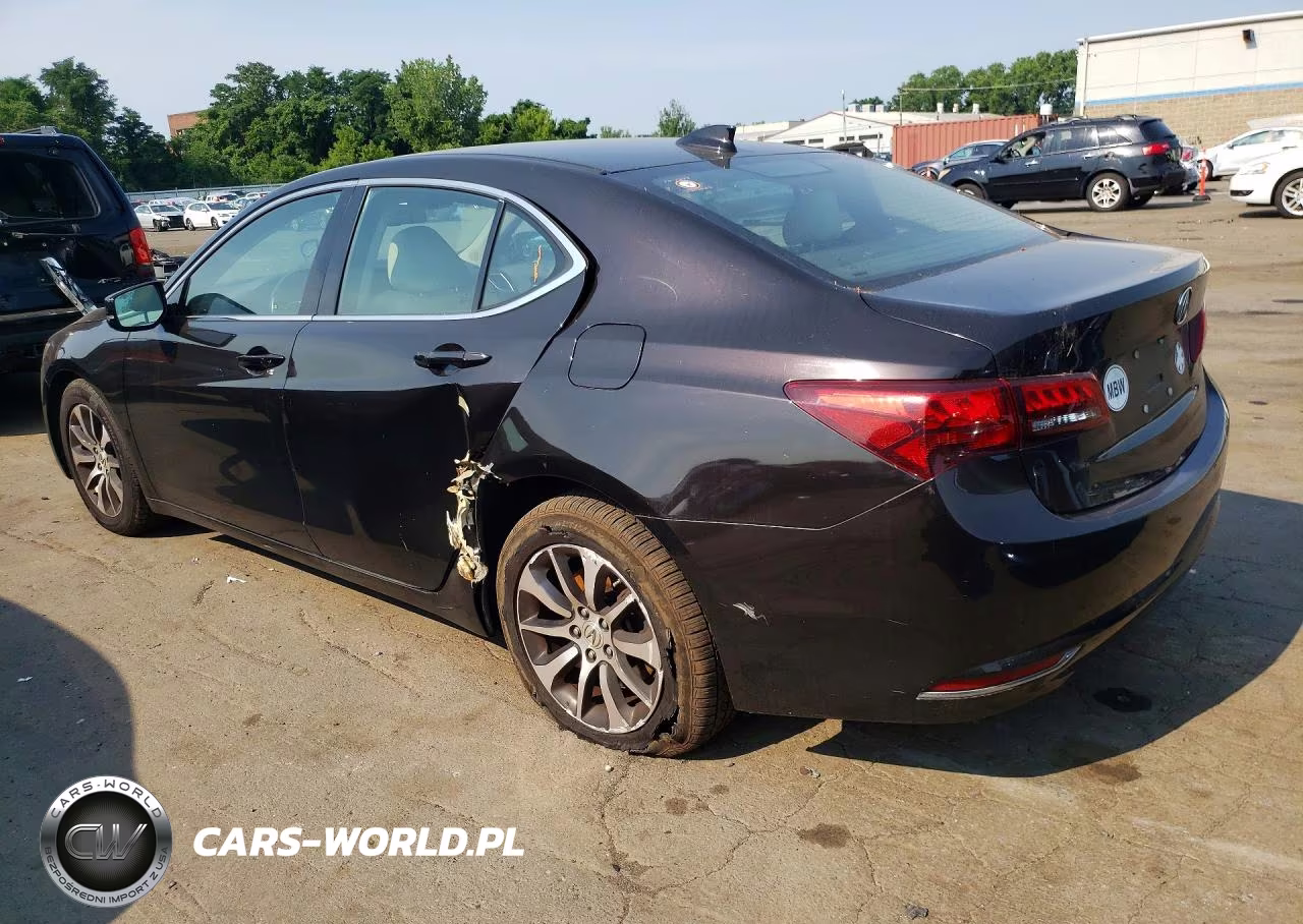 2017 Acura Tlx VIN:19UUB1F39HA008205 - 2