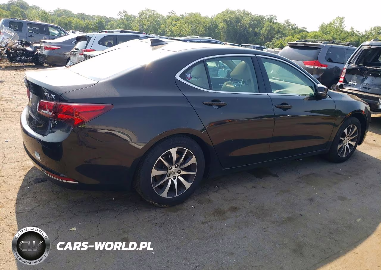 2017 Acura Tlx VIN:19UUB1F39HA008205 - 3