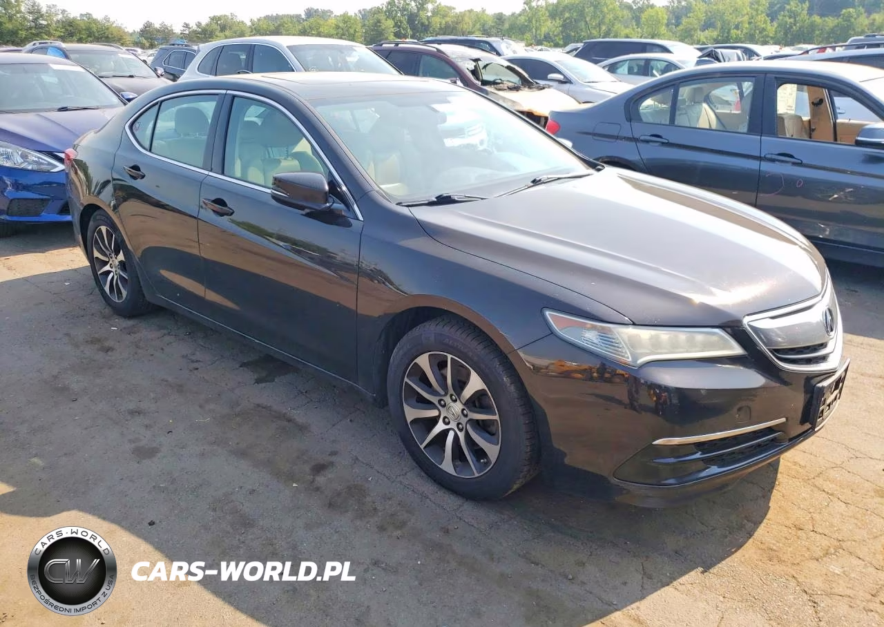 2017 Acura Tlx VIN:19UUB1F39HA008205 - 4