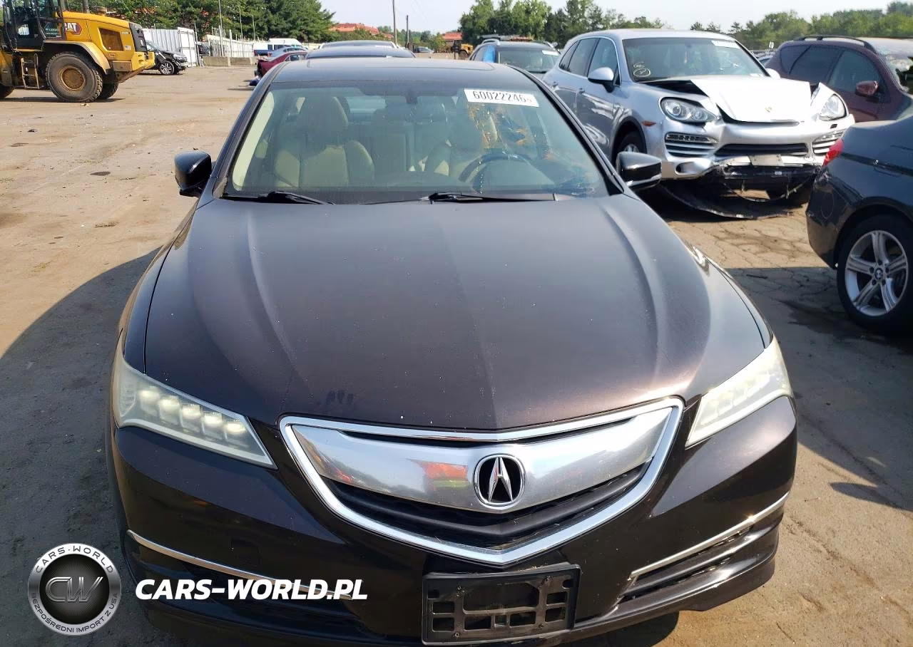 2017 Acura Tlx VIN:19UUB1F39HA008205 - 5