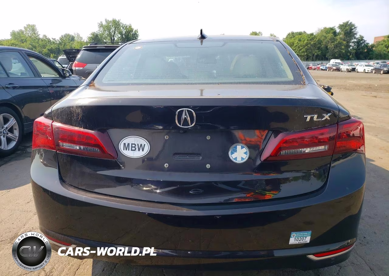 2017 Acura Tlx VIN:19UUB1F39HA008205 - 6