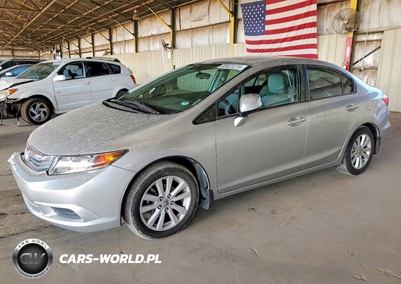 2012 Honda Civic Ex – zdjęcie 1 z 12