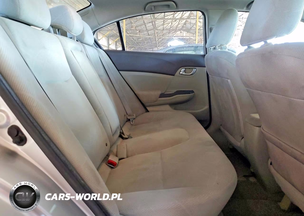 2012 Honda Civic Ex VIN:2HGFB2F88CH316082 - 10