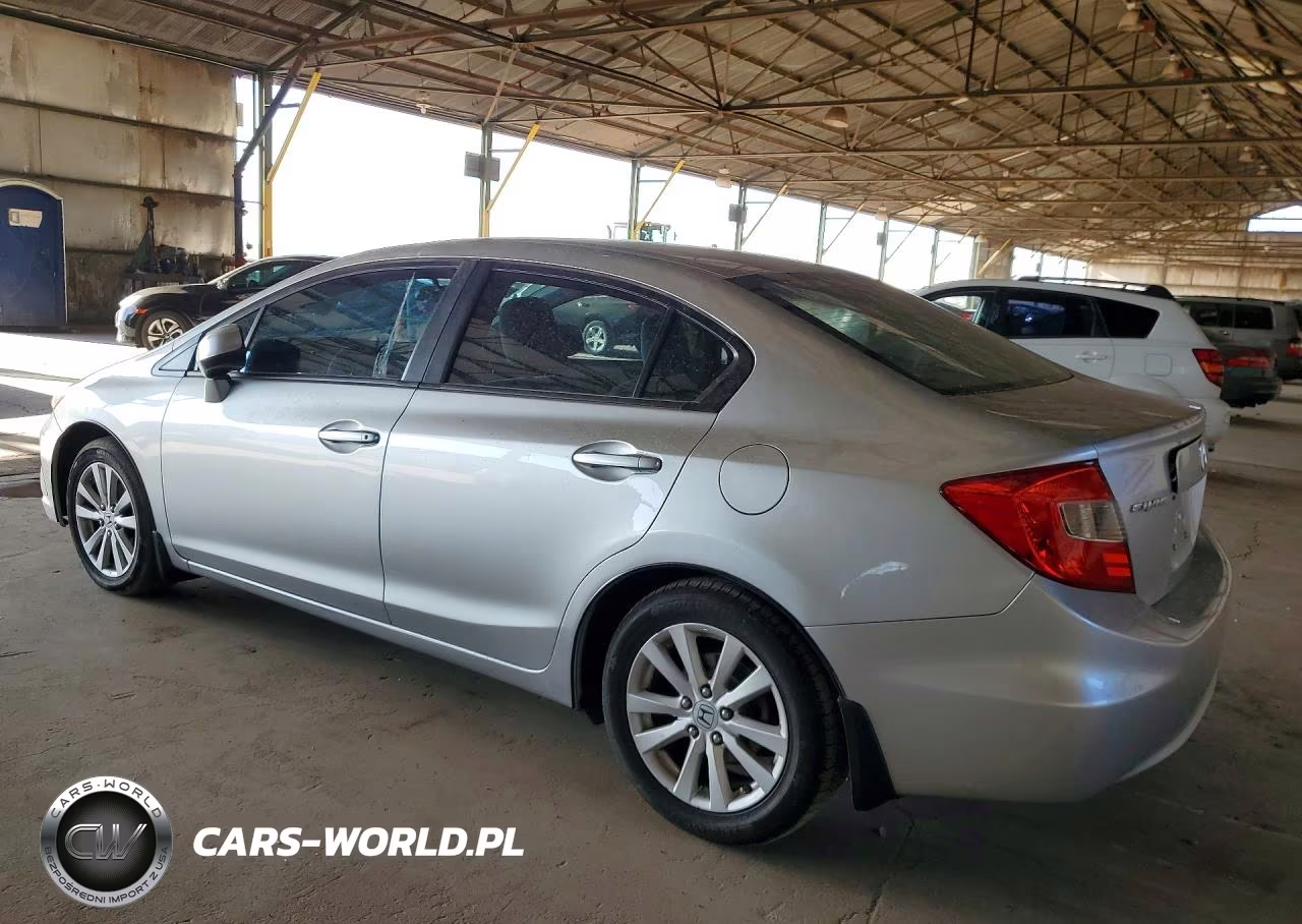 2012 Honda Civic Ex VIN:2HGFB2F88CH316082 - 2