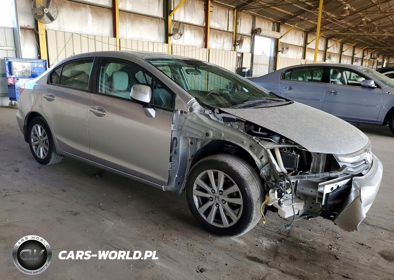 2012 Honda Civic Ex VIN:2HGFB2F88CH316082 - 4