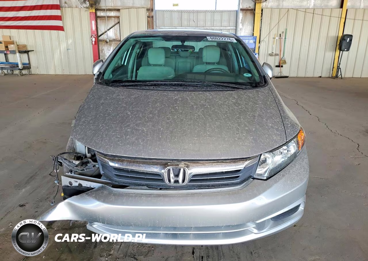 2012 Honda Civic Ex VIN:2HGFB2F88CH316082 - 5
