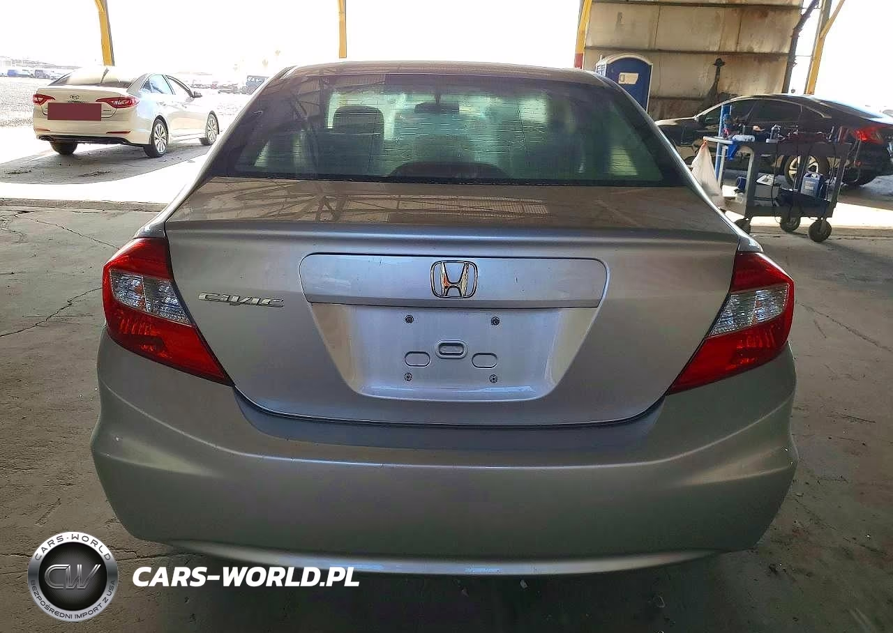 2012 Honda Civic Ex VIN:2HGFB2F88CH316082 - 6