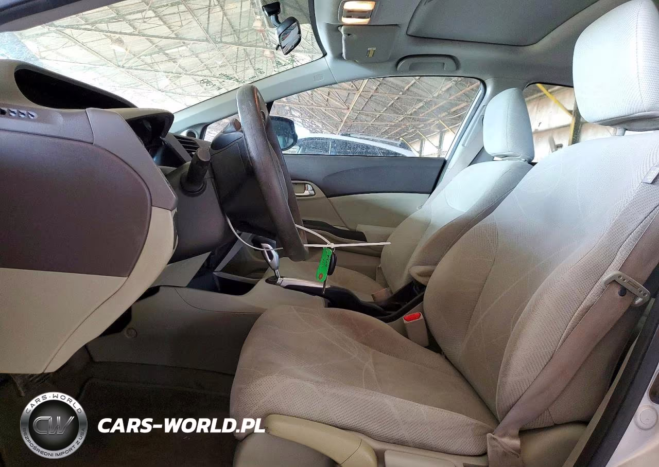 2012 Honda Civic Ex VIN:2HGFB2F88CH316082 - 7