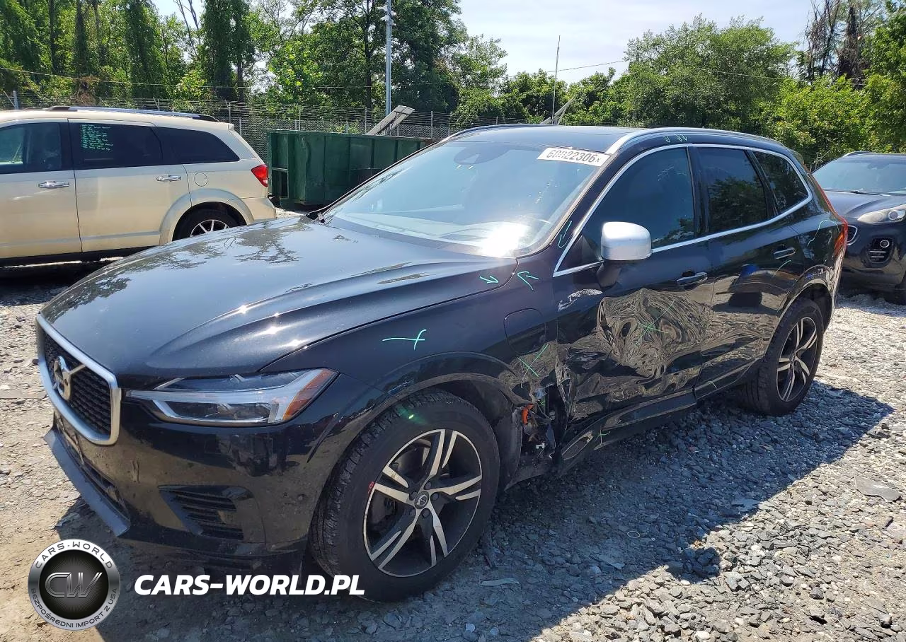 2019 Volvo Xc60 T8 R-Design – zdjęcie 1 z 13