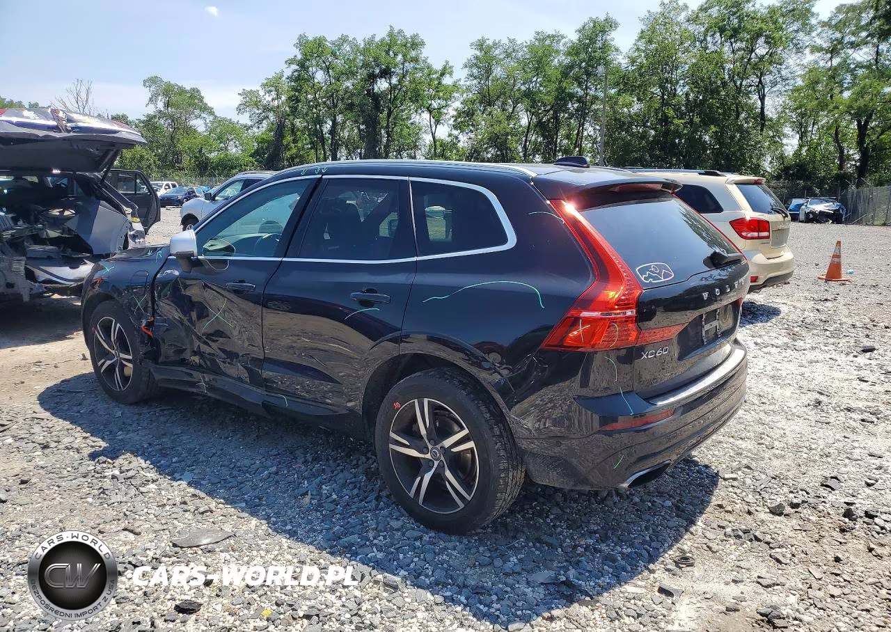 2019 Volvo Xc60 T8 R-Design VIN:LYVBR0DM0KB238187 - 2
