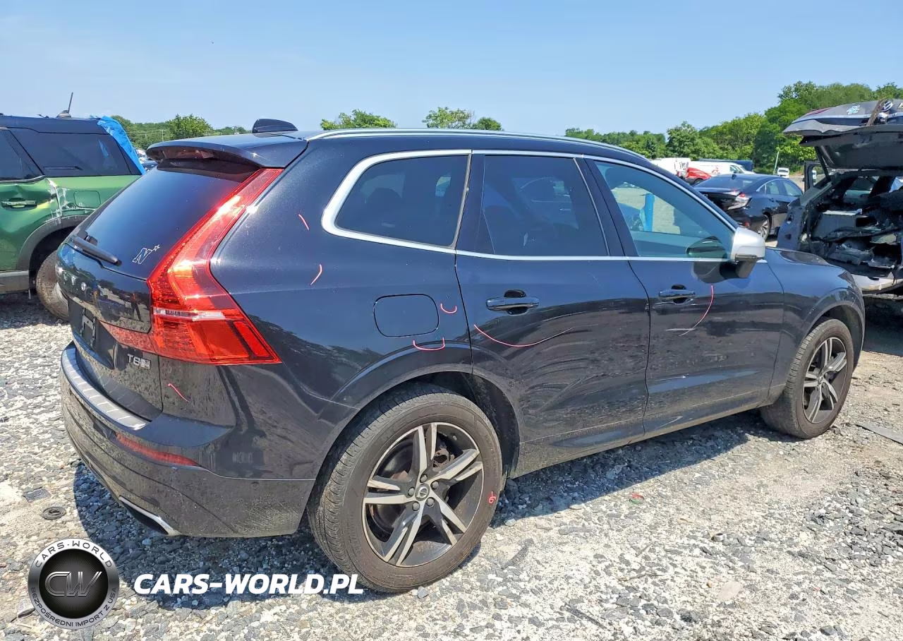 2019 Volvo Xc60 T8 R-Design VIN:LYVBR0DM0KB238187 - 3