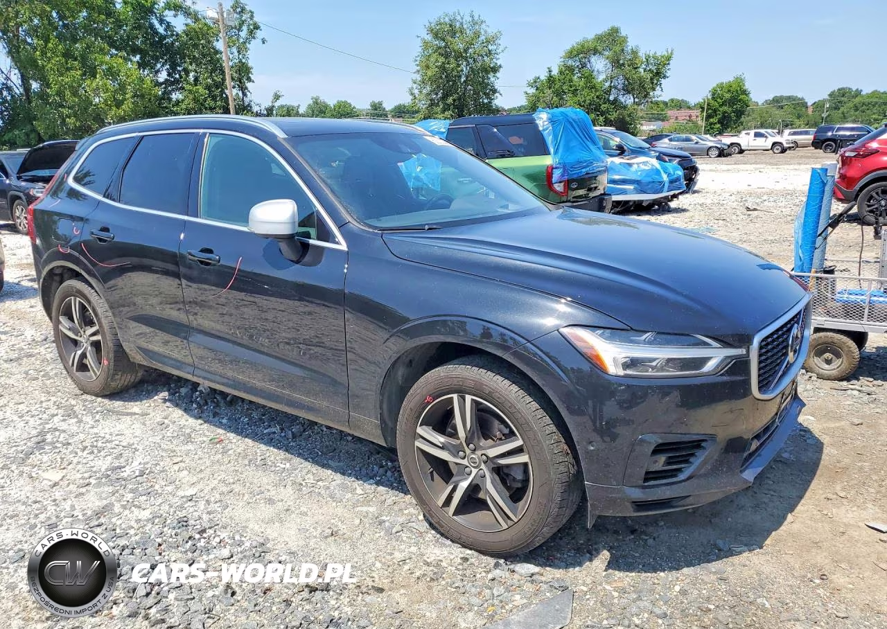 2019 Volvo Xc60 T8 R-Design VIN:LYVBR0DM0KB238187 - 4