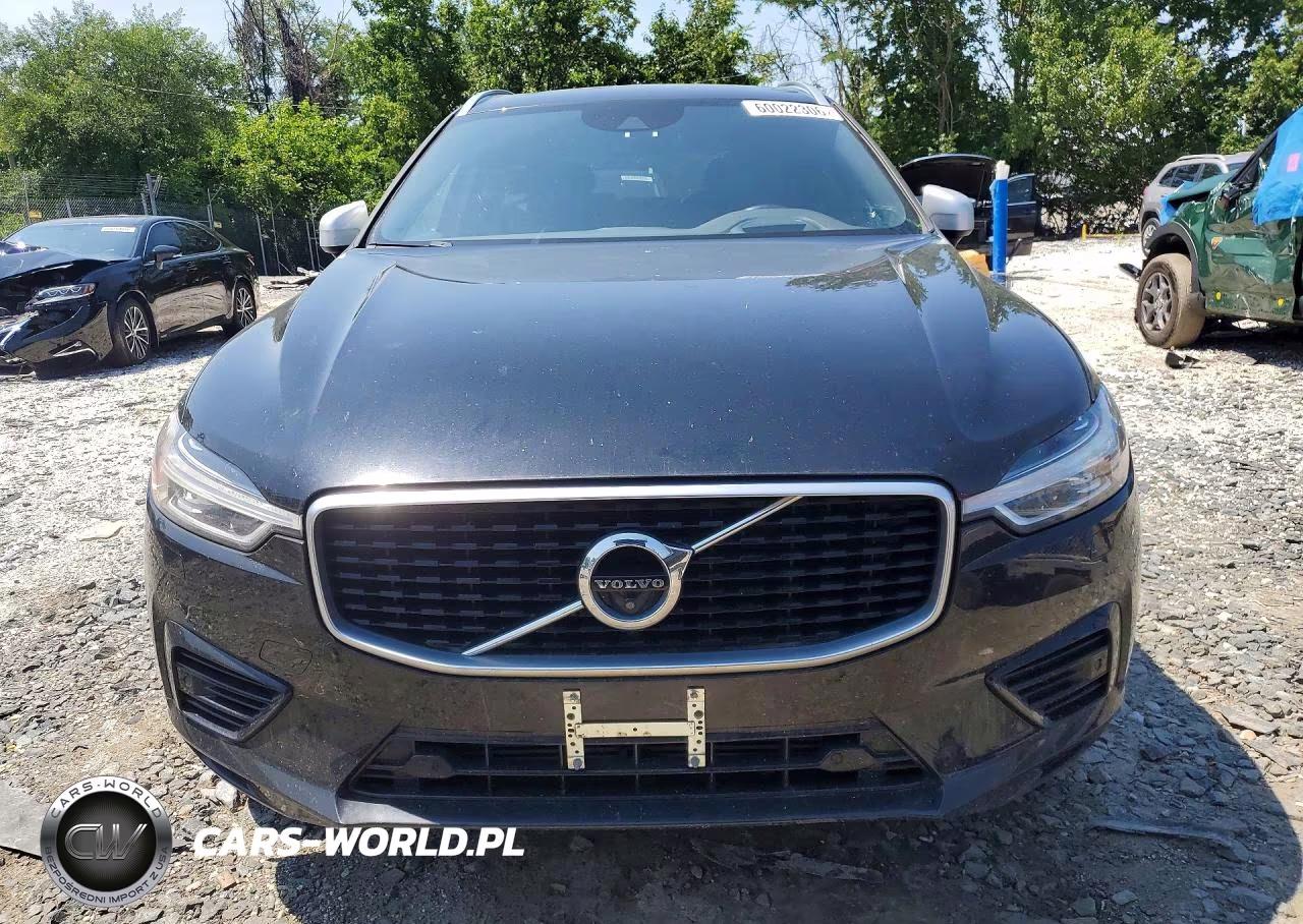 2019 Volvo Xc60 T8 R-Design VIN:LYVBR0DM0KB238187 - 5