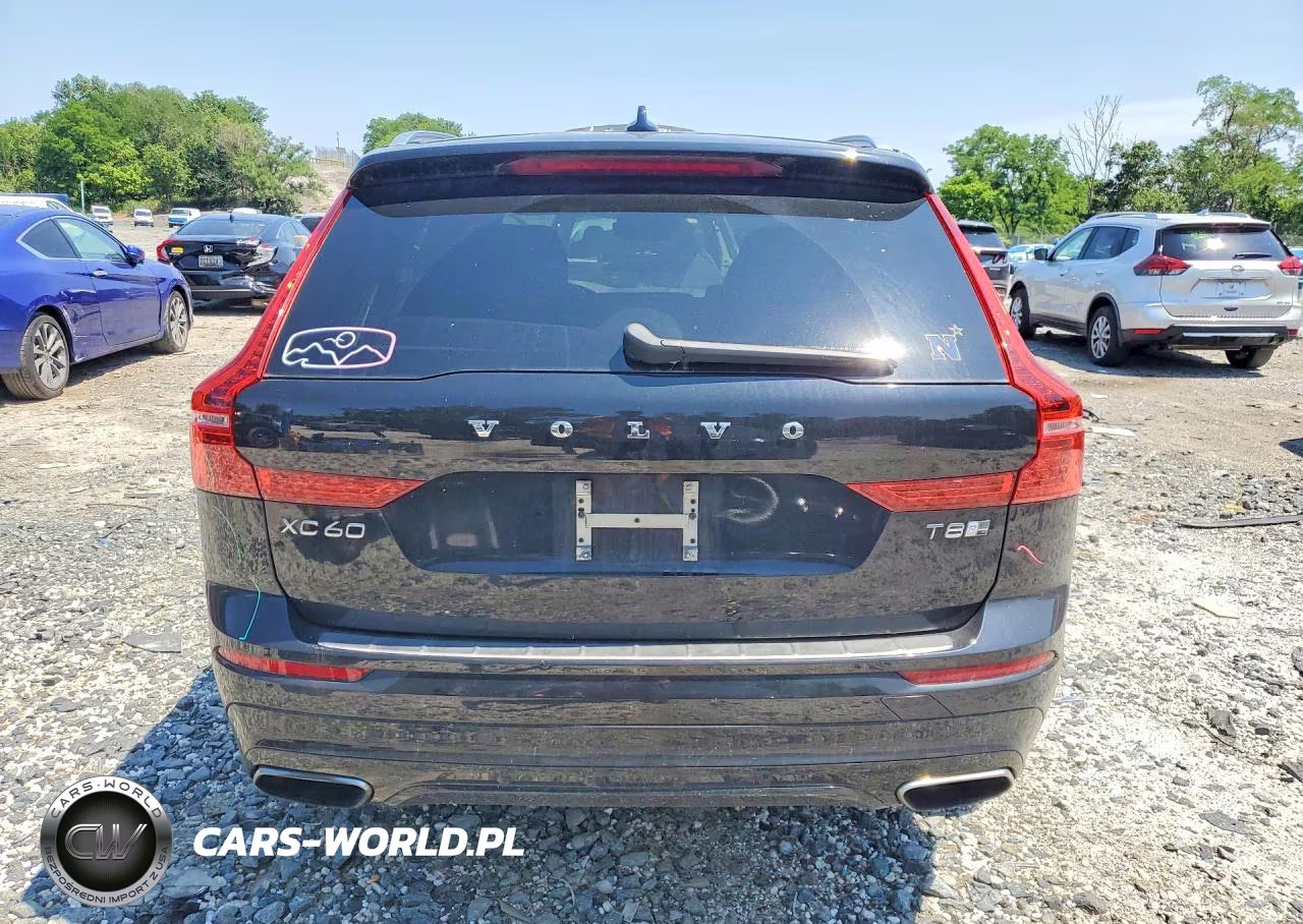 2019 Volvo Xc60 T8 R-Design VIN:LYVBR0DM0KB238187 - 6