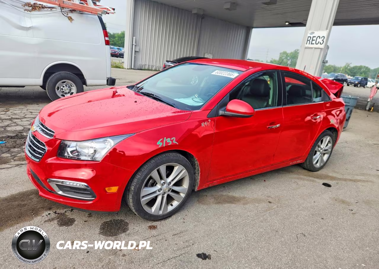 2016 Chevrolet Cruze Limited Ltz – zdjęcie 1 z 13