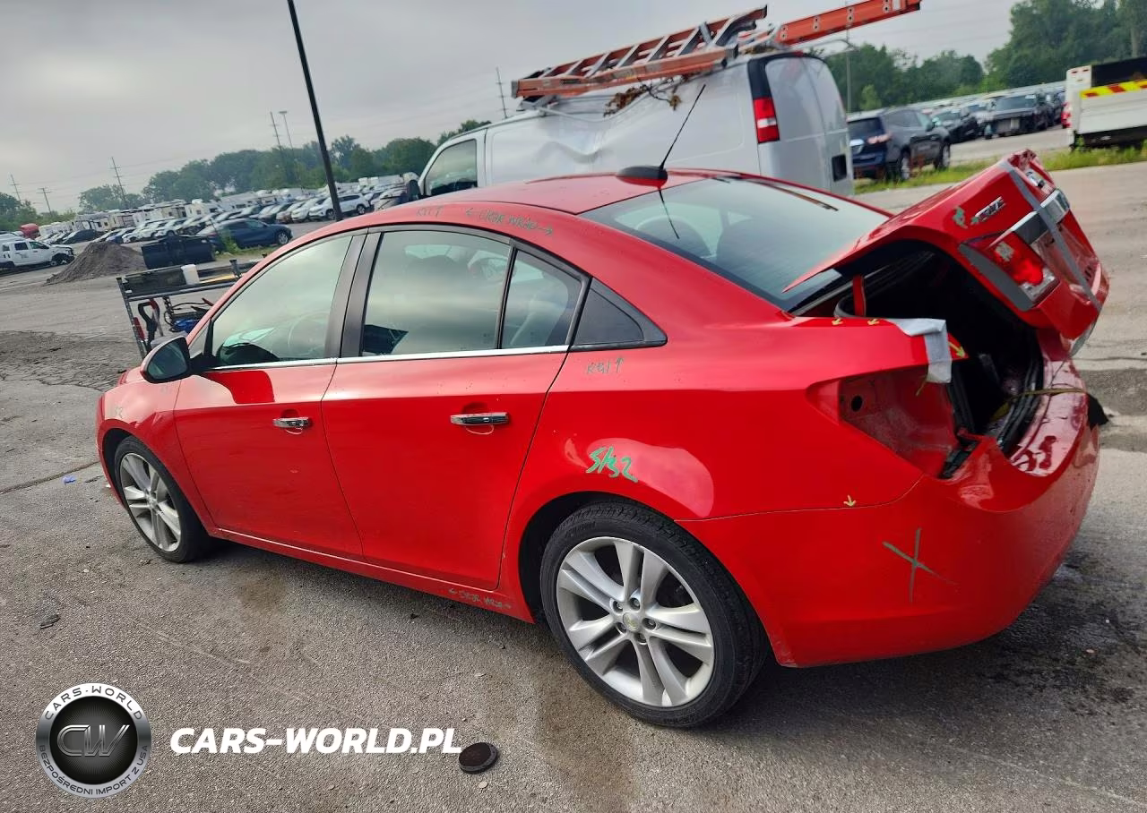 2016 Chevrolet Cruze Limited Ltz VIN:1G1PG5SB0G7117514 - 2