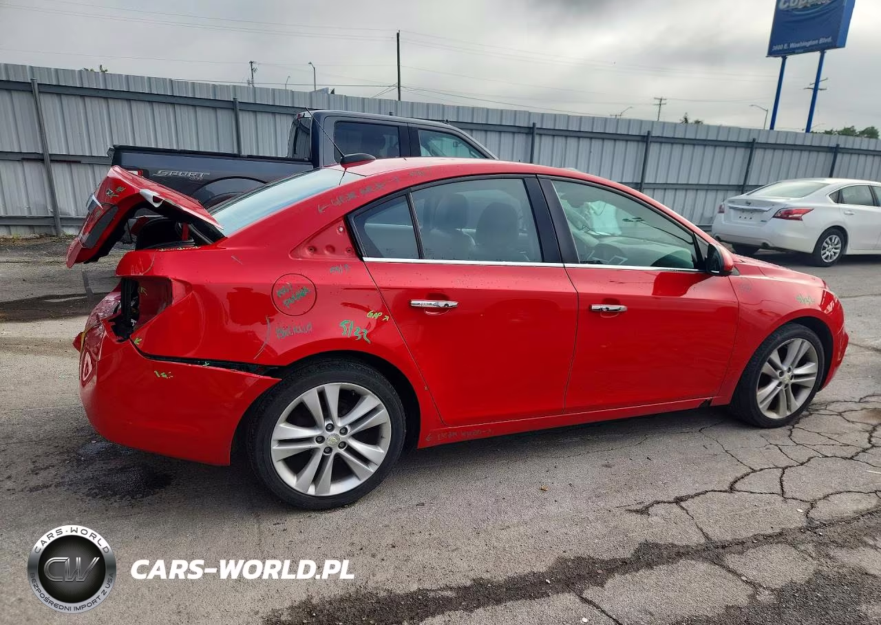 2016 Chevrolet Cruze Limited Ltz VIN:1G1PG5SB0G7117514 - 3
