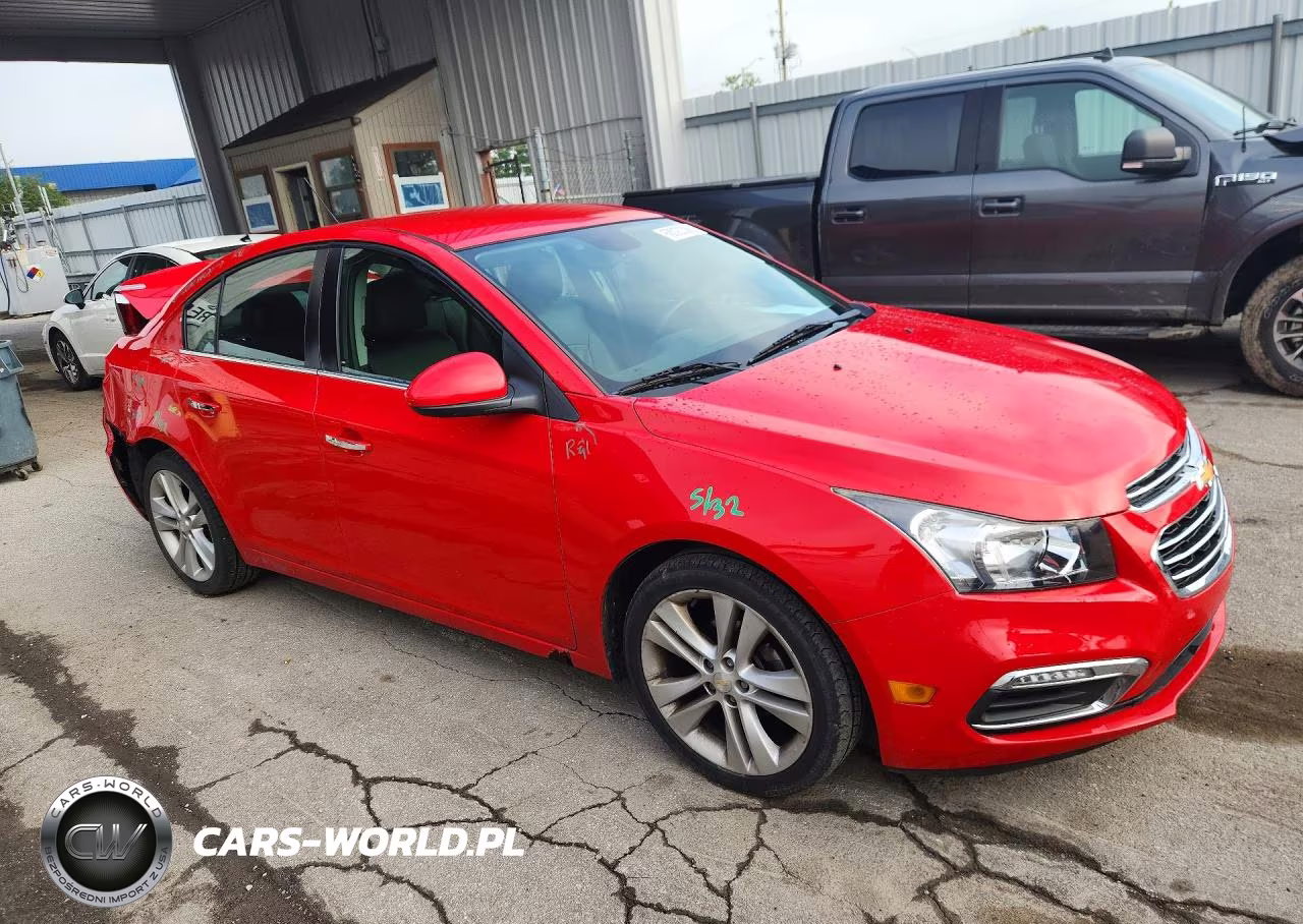 2016 Chevrolet Cruze Limited Ltz VIN:1G1PG5SB0G7117514 - 4