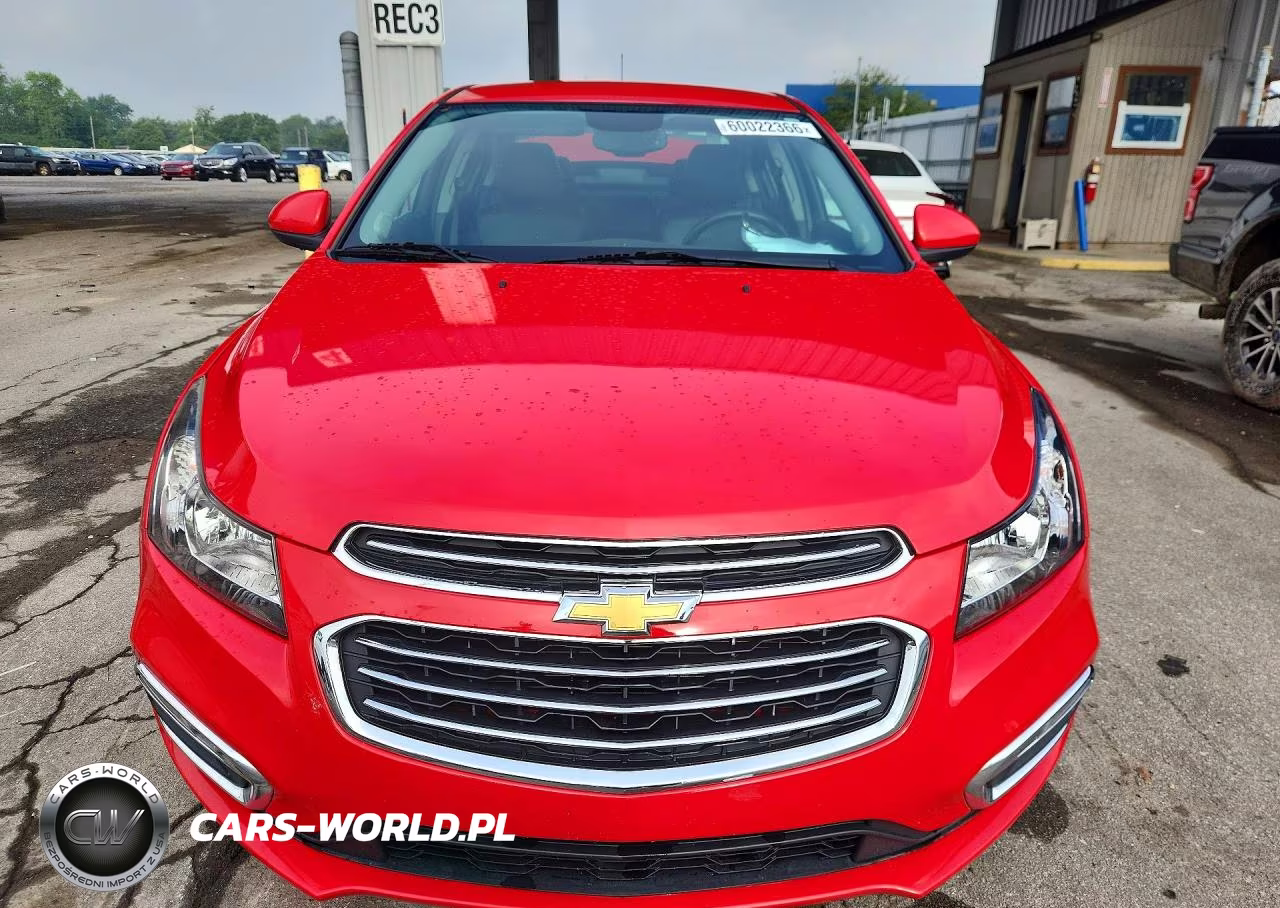2016 Chevrolet Cruze Limited Ltz VIN:1G1PG5SB0G7117514 - 5
